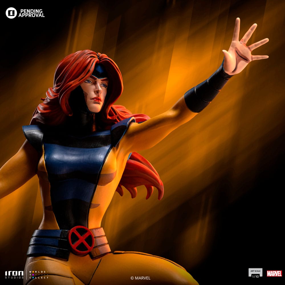 Marvel Art Scale Statue 1/10 X-Men´97 Jean Grey 20 cm   - Versand: 5-7 Tage nach Bestellung