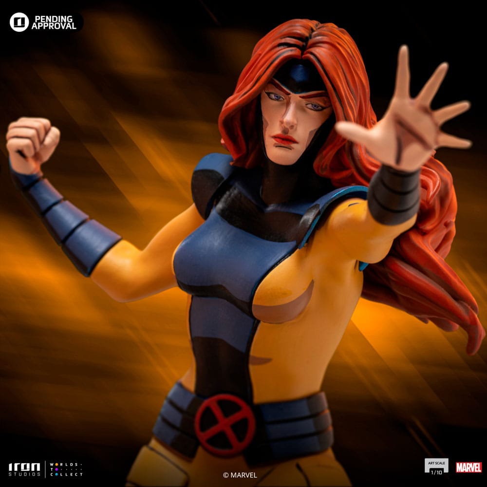 Marvel Art Scale Statue 1/10 X-Men´97 Jean Grey 20 cm   - Versand: 5-7 Tage nach Bestellung