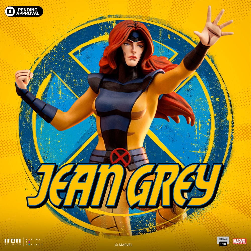 Marvel Art Scale Statue 1/10 X-Men´97 Jean Grey 20 cm   - Versand: 5-7 Tage nach Bestellung