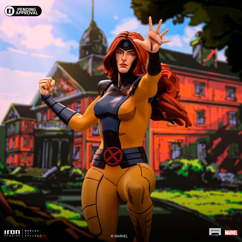 Marvel Art Scale Statue 1/10 X-Men´97 Jean Grey 20 cm   - Versand: 5-7 Tage nach Bestellung