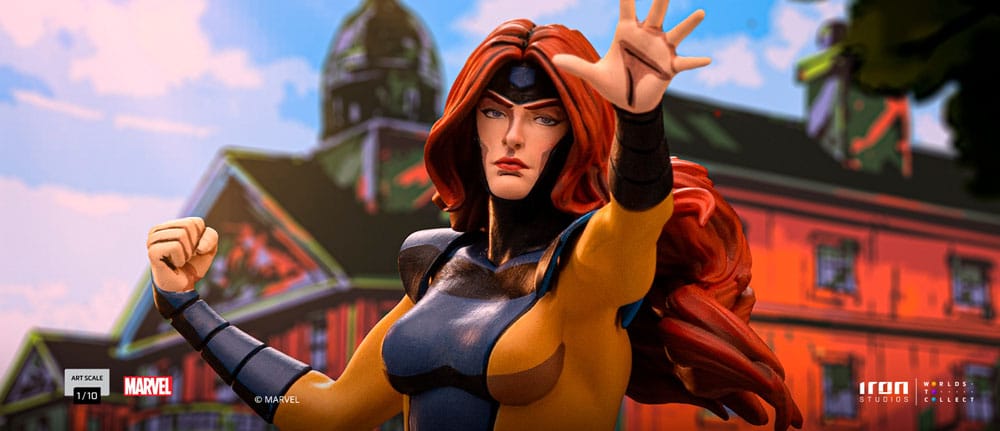 Marvel Art Scale Statue 1/10 X-Men´97 Jean Grey 20 cm   - Versand: 5-7 Tage nach Bestellung