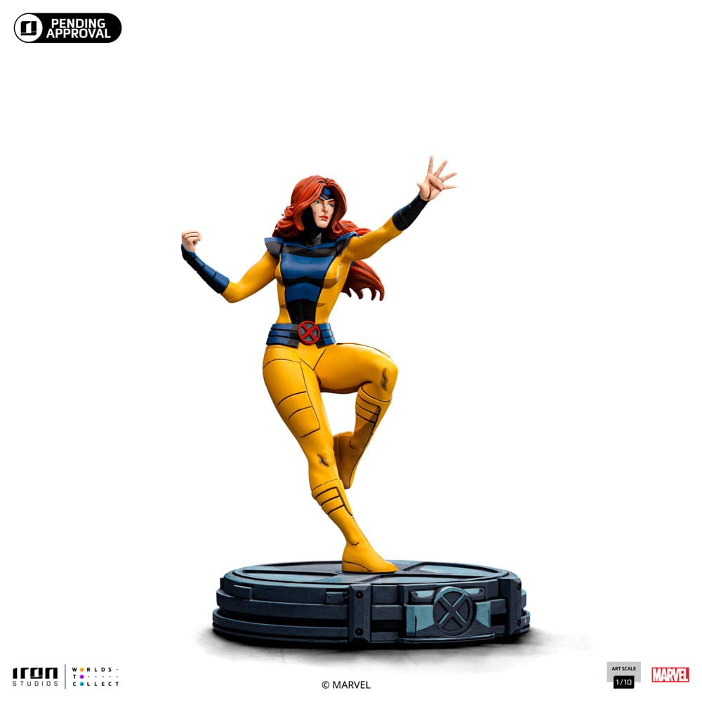 Marvel Art Scale Statue 1/10 X-Men´97 Jean Grey 20 cm   - Versand: 5-7 Tage nach Bestellung