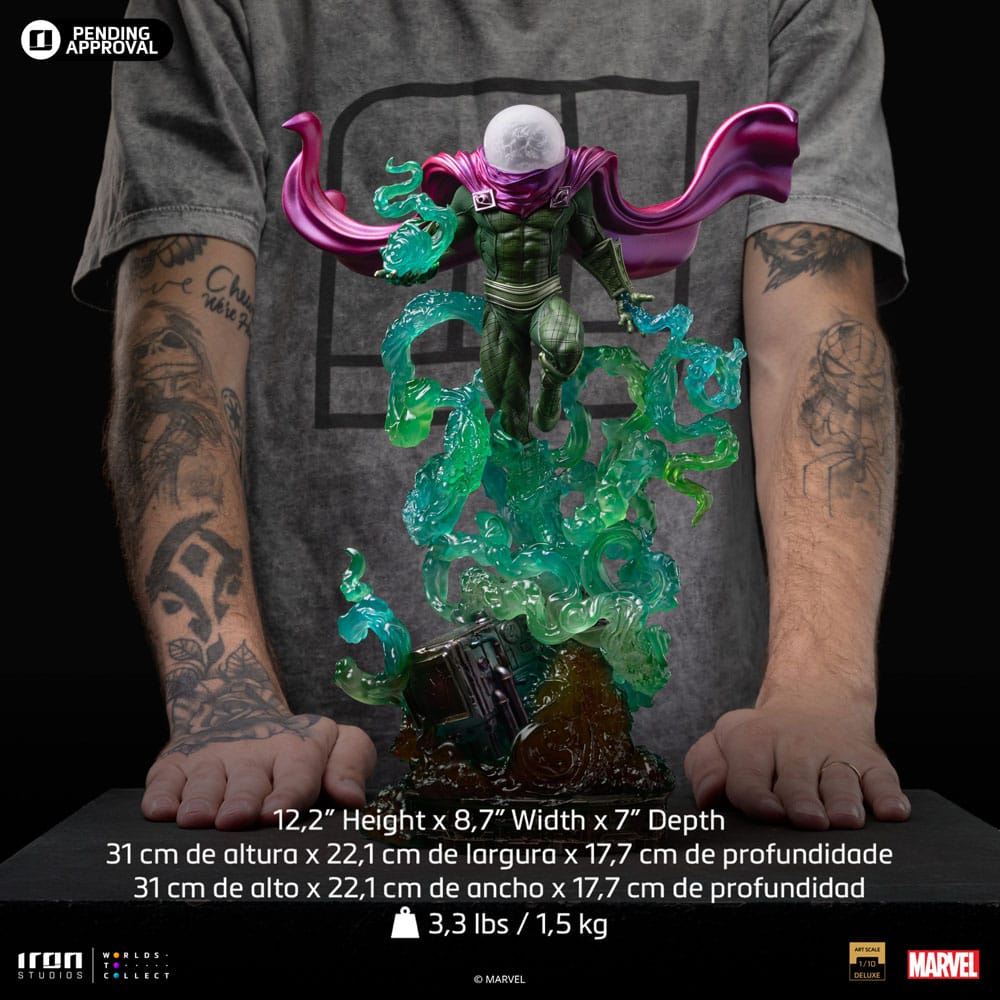 Marvel Deluxe Art Scale Statue 1/10 Mysterio 31 cm   - Preorder - ETA: 10.12.2026