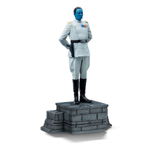 Star Wars Ahsoka Art Scale Statue 1/10 Grand Admiral Thrawn 25 cm - Preorder - ETA: Mitte 03.2025