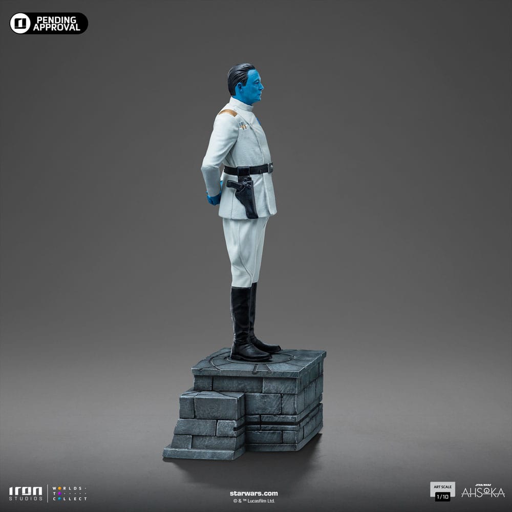 Star Wars Ahsoka Art Scale Statue 1/10 Grand Admiral Thrawn 25 cm - Preorder - ETA: Mitte 03.2025