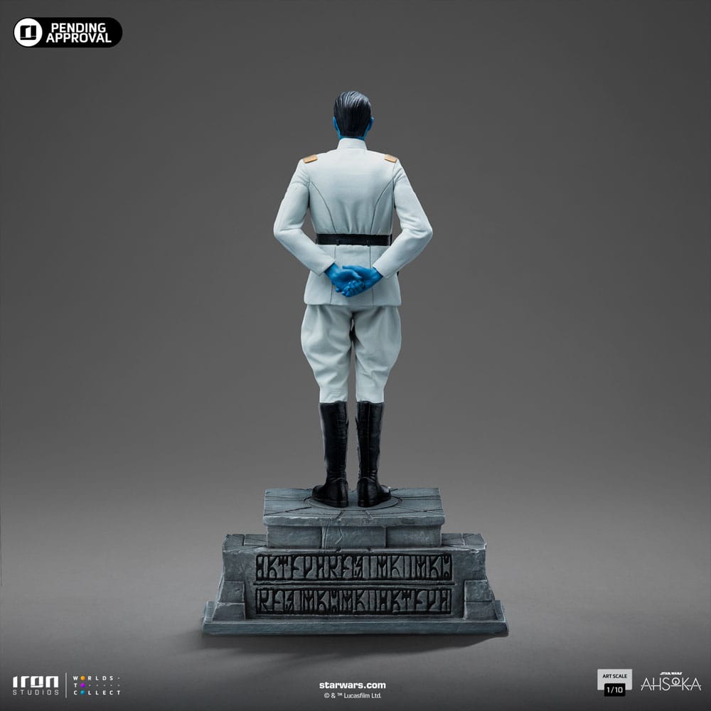 Star Wars Ahsoka Art Scale Statue 1/10 Grand Admiral Thrawn 25 cm - Preorder - ETA: Mitte 03.2025