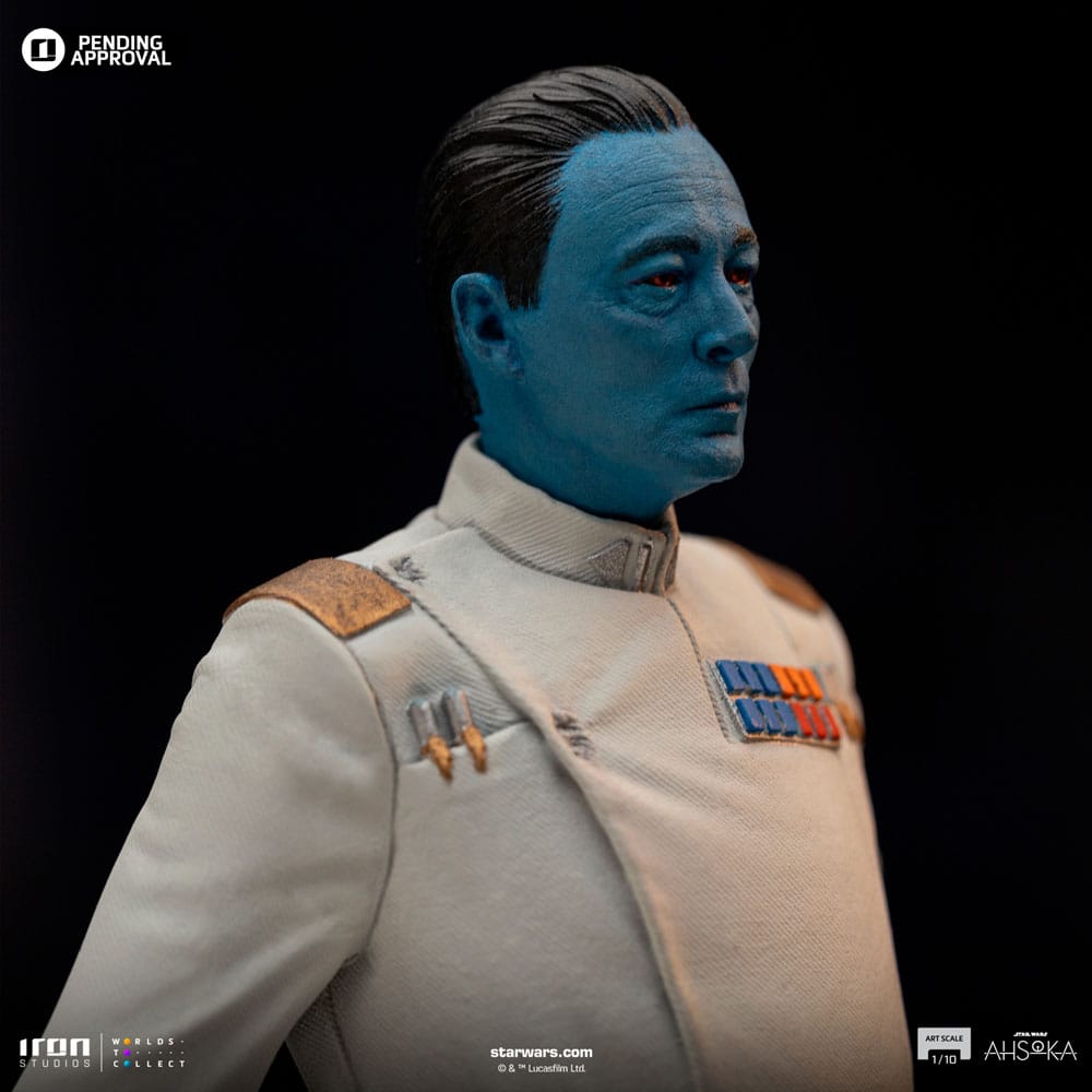 Star Wars Ahsoka Art Scale Statue 1/10 Grand Admiral Thrawn 25 cm - Preorder - ETA: Mitte 03.2025