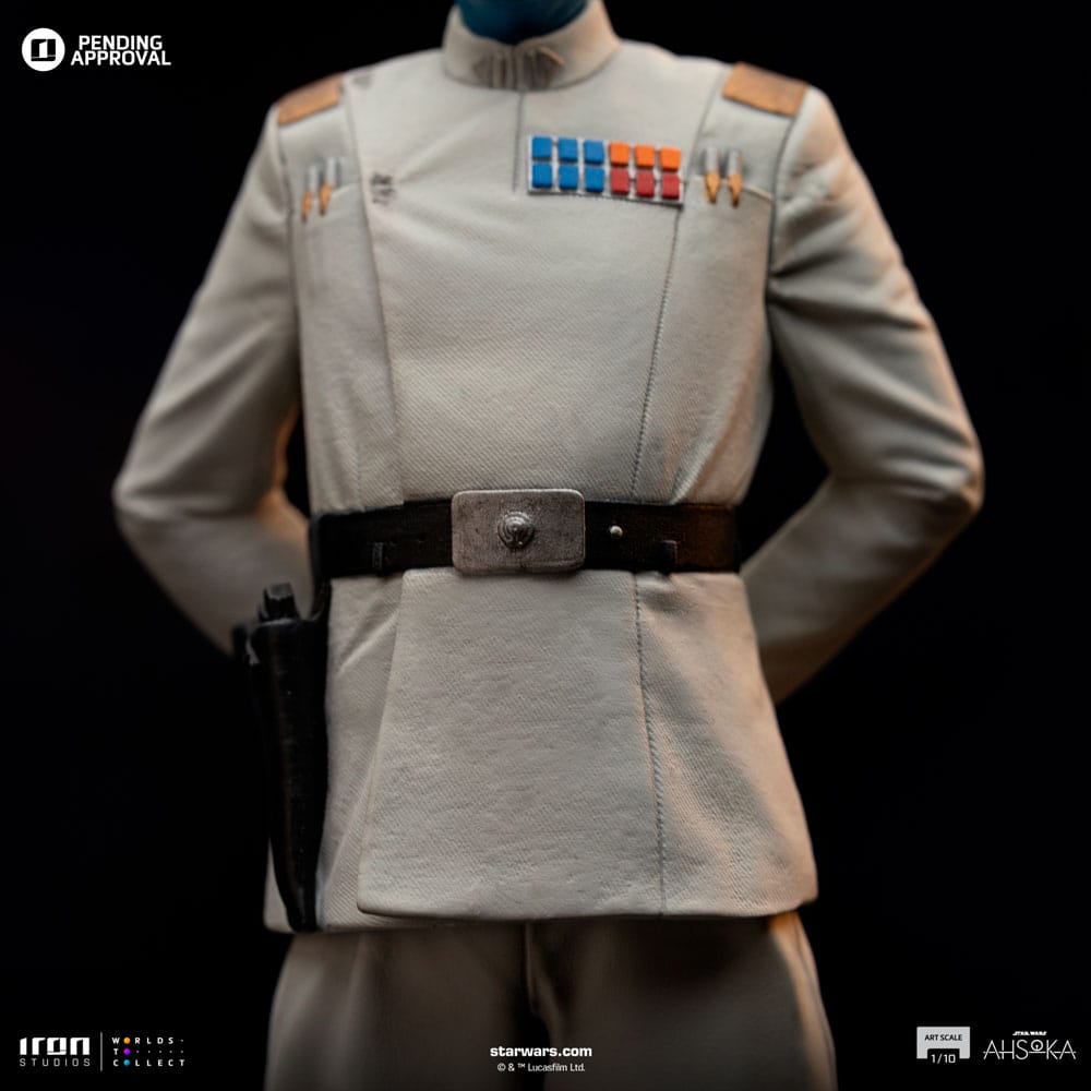 Star Wars Ahsoka Art Scale Statue 1/10 Grand Admiral Thrawn 25 cm - Preorder - ETA: Mitte 03.2025