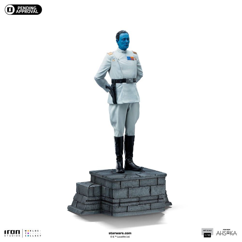 Star Wars Ahsoka Art Scale Statue 1/10 Grand Admiral Thrawn 25 cm - Preorder - ETA: Mitte 03.2025