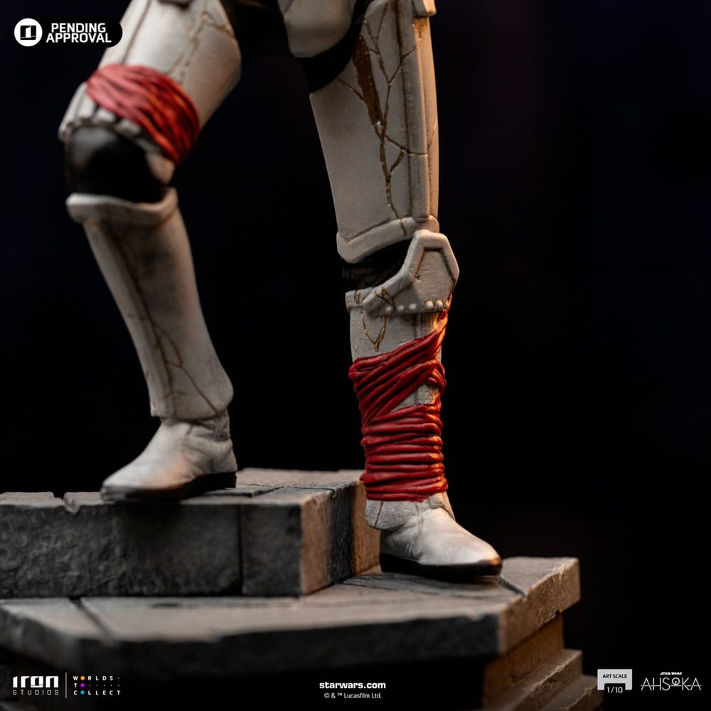 Star Wars Ahsoka Art Scale Statue 1/10 Night Trooper 21 cm - Preorder - ETA: Mitte 03.2025