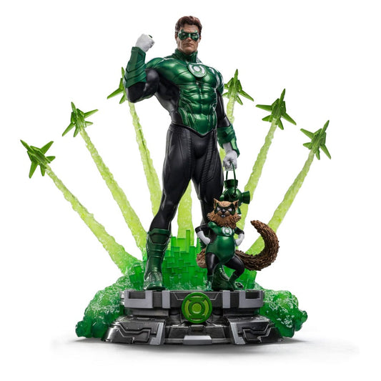 DC Comics Art Scale Deluxe Statue 1/10 Green Lantern Unleashed 24 cm - Preorder - ETA Ende 05.2025