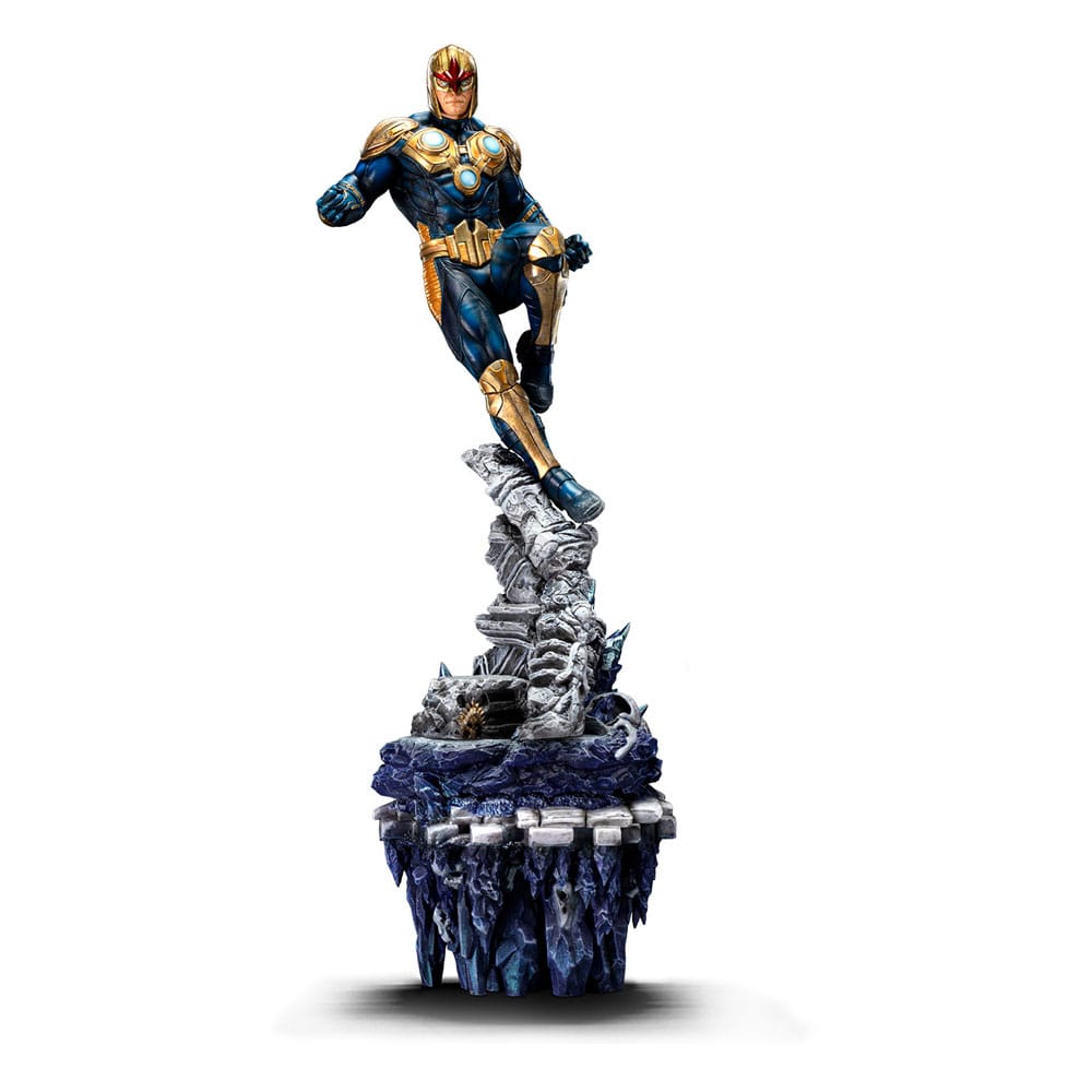 Marvel Art Scale Deluxe Statue 1/10 Nova 41 cm   - Versand: 5-7 Tage nach Bestellung