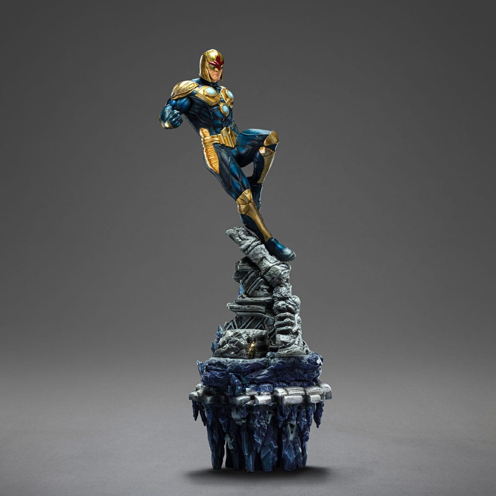 Marvel Art Scale Deluxe Statue 1/10 Nova 41 cm   - Versand: 5-7 Tage nach Bestellung