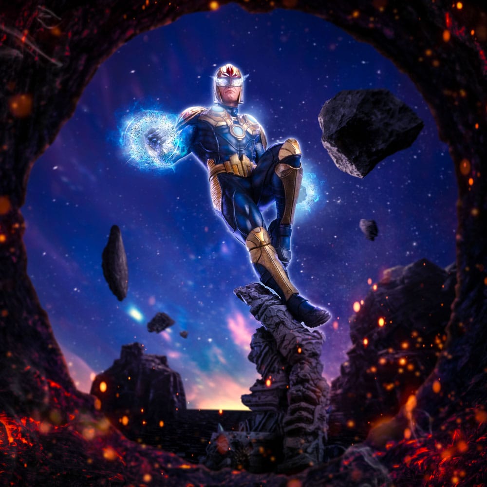 Marvel Art Scale Deluxe Statue 1/10 Nova 41 cm   - Versand: 5-7 Tage nach Bestellung