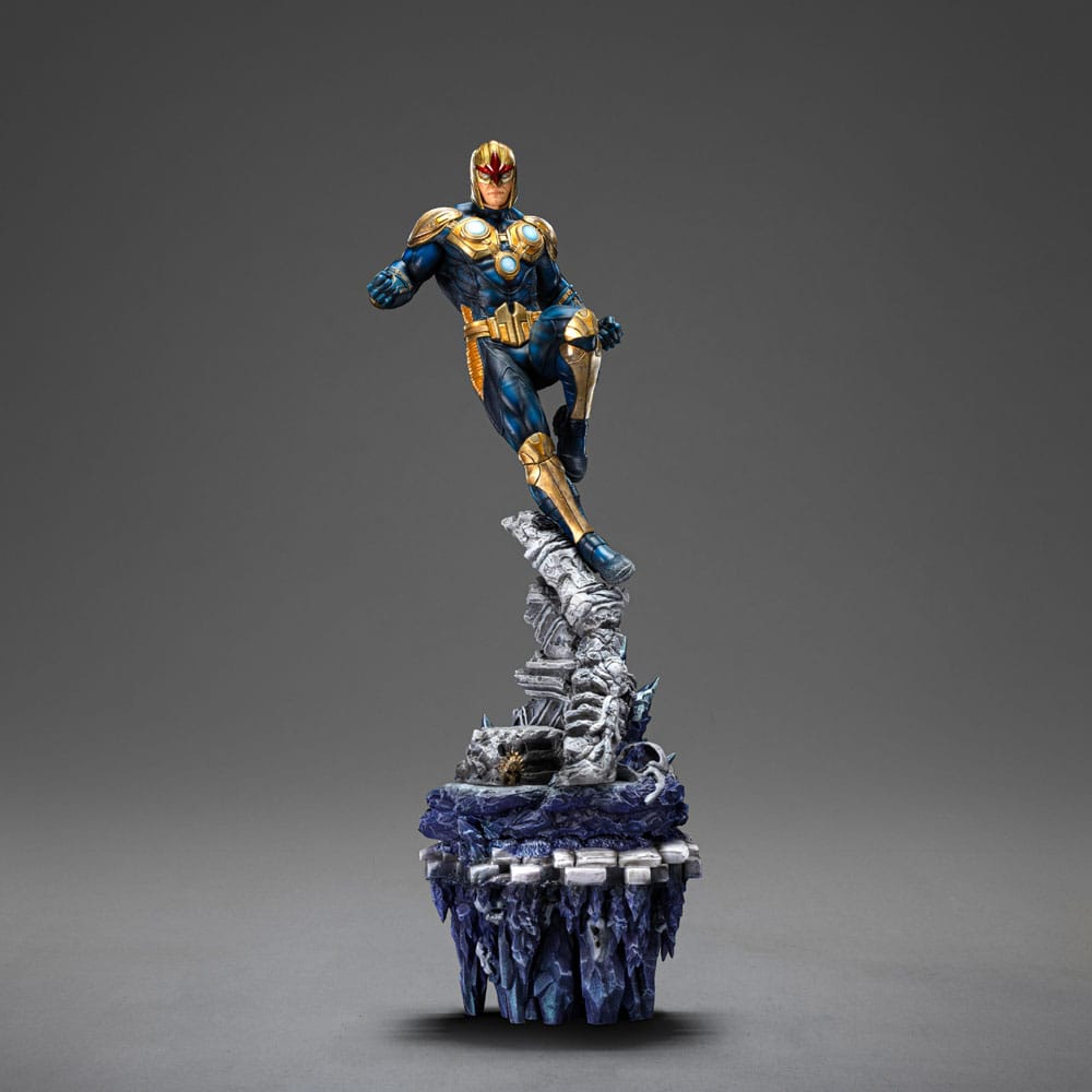 Marvel Art Scale Deluxe Statue 1/10 Nova 41 cm   - Versand: 5-7 Tage nach Bestellung