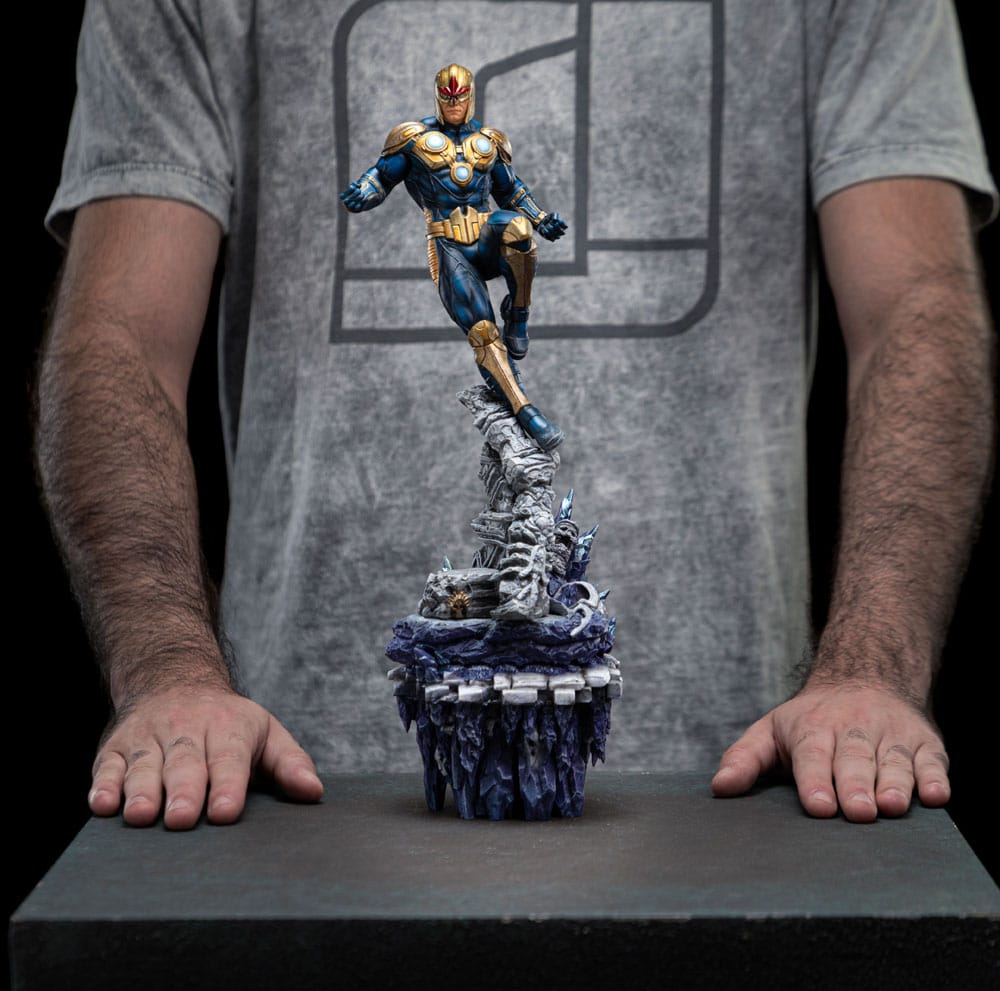 Marvel Art Scale Deluxe Statue 1/10 Nova 41 cm   - Versand: 5-7 Tage nach Bestellung