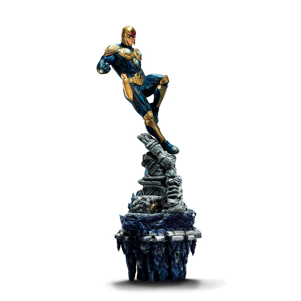 Marvel Art Scale Deluxe Statue 1/10 Nova 41 cm   - Versand: 5-7 Tage nach Bestellung
