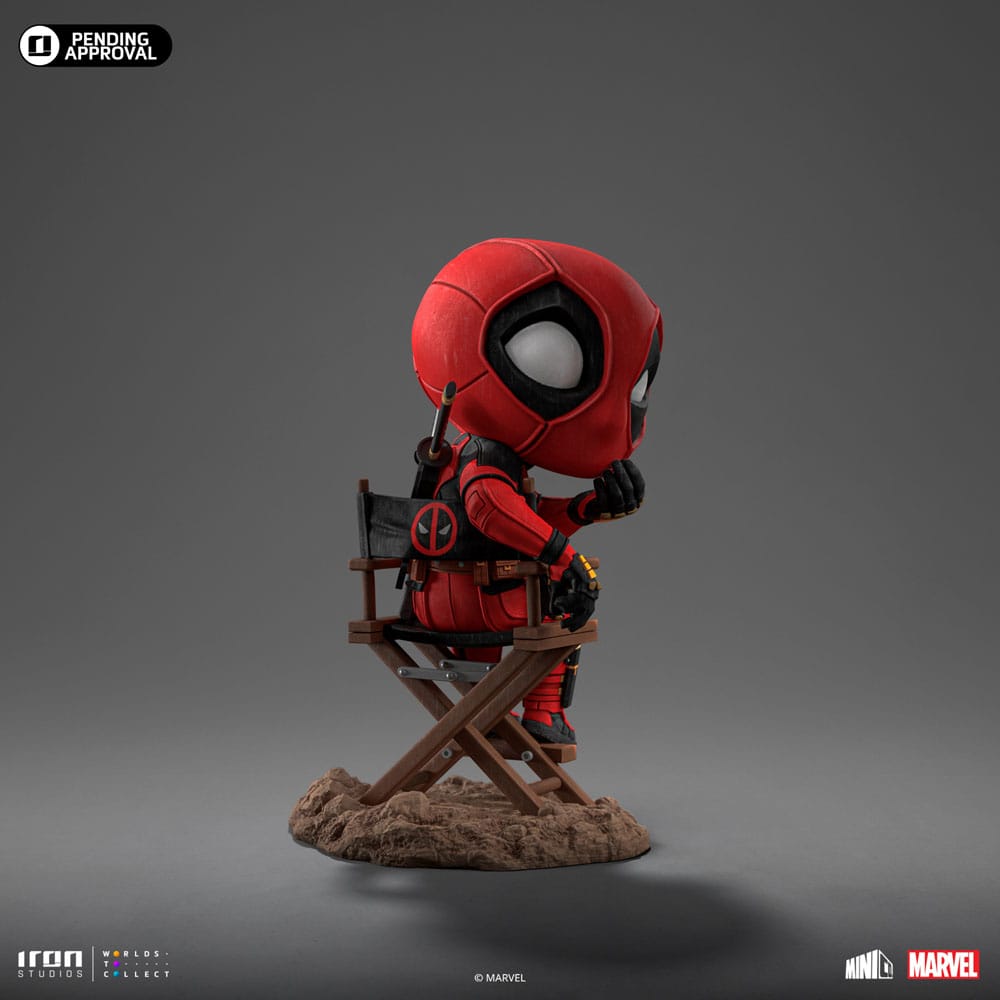 Marvel Deadpool & Wolverine Mini Co. PVC Deadpool 13 cm - Preorder - ETA: 18.08.2025