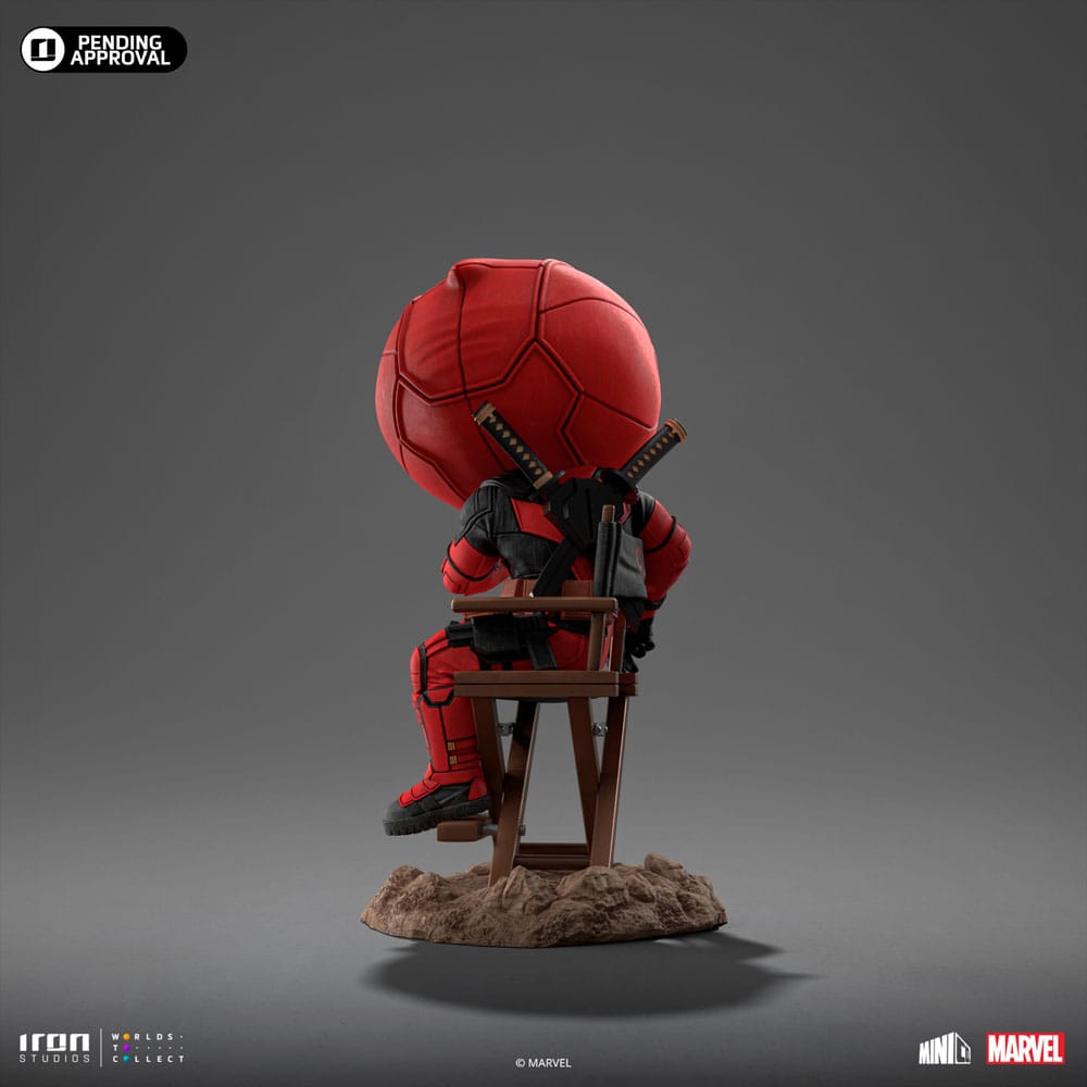 Marvel Deadpool & Wolverine Mini Co. PVC Deadpool 13 cm - Preorder - ETA: 18.08.2025