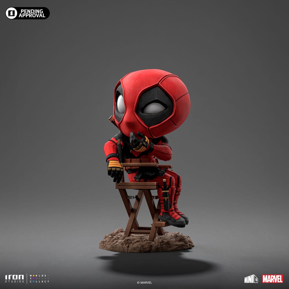 Marvel Deadpool & Wolverine Mini Co. PVC Deadpool 13 cm - Preorder - ETA: 18.08.2025