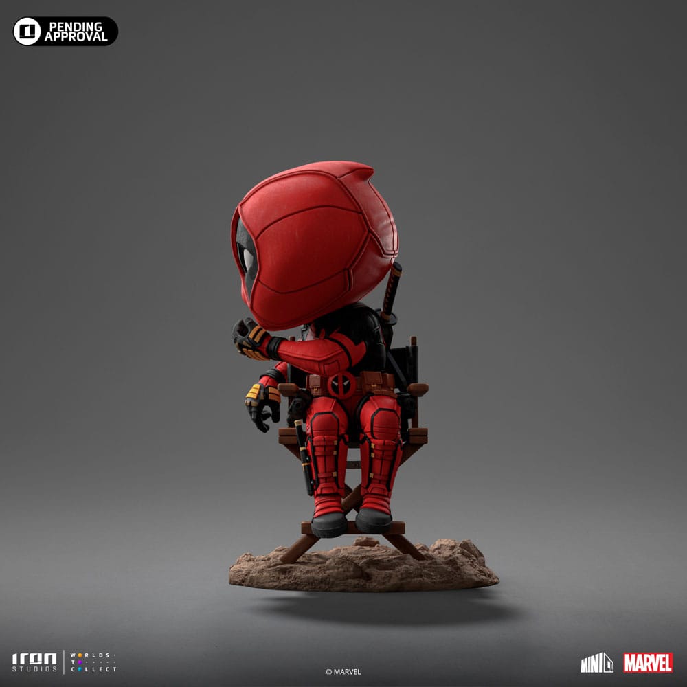 Marvel Deadpool & Wolverine Mini Co. PVC Deadpool 13 cm - Preorder - ETA: 18.08.2025