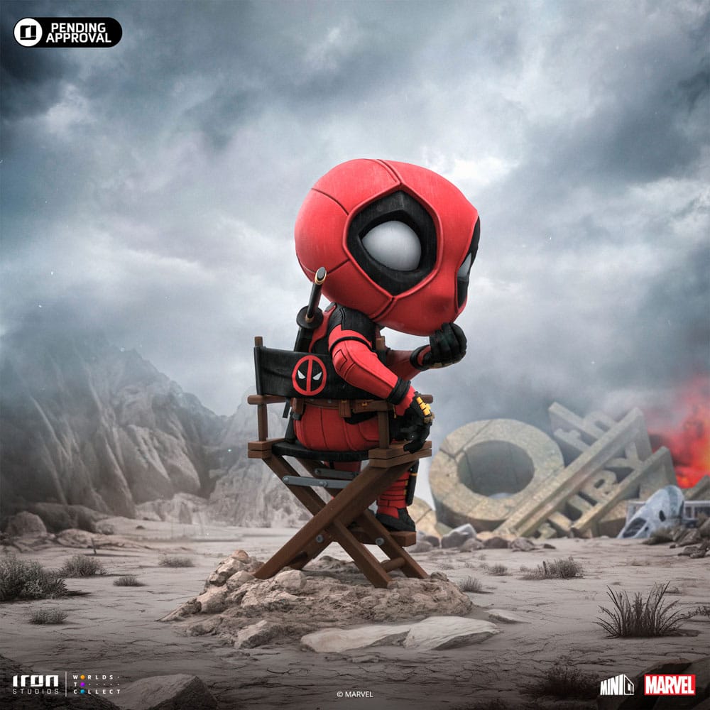 Marvel Deadpool & Wolverine Mini Co. PVC Deadpool 13 cm - Preorder - ETA: 18.08.2025
