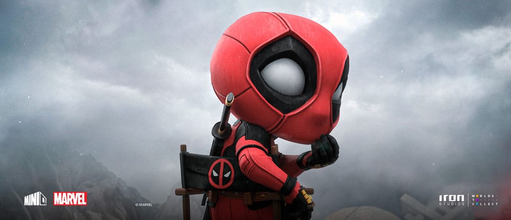 Marvel Deadpool & Wolverine Mini Co. PVC Deadpool 13 cm - Preorder - ETA: 18.08.2025