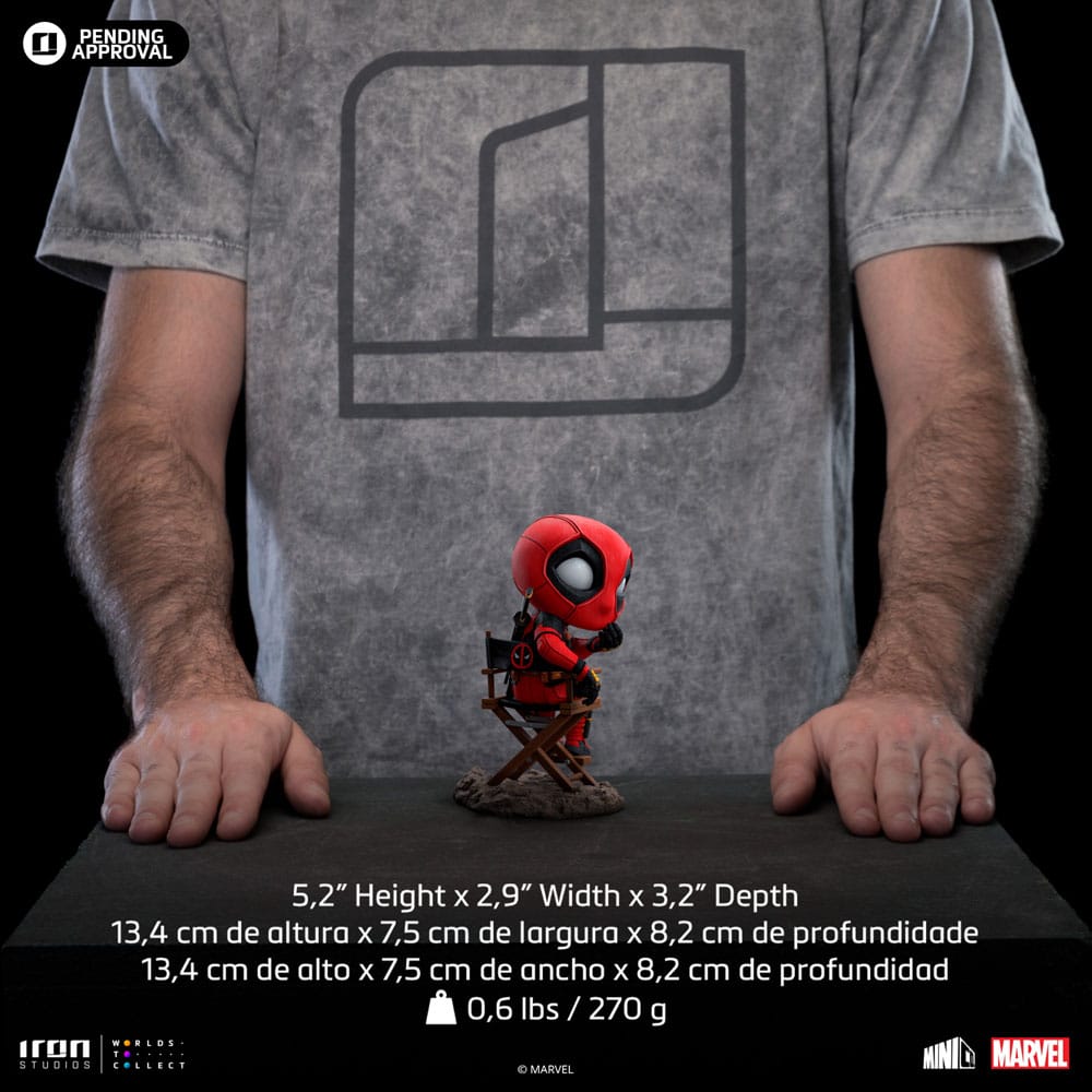 Marvel Deadpool & Wolverine Mini Co. PVC Deadpool 13 cm - Preorder - ETA: 18.08.2025