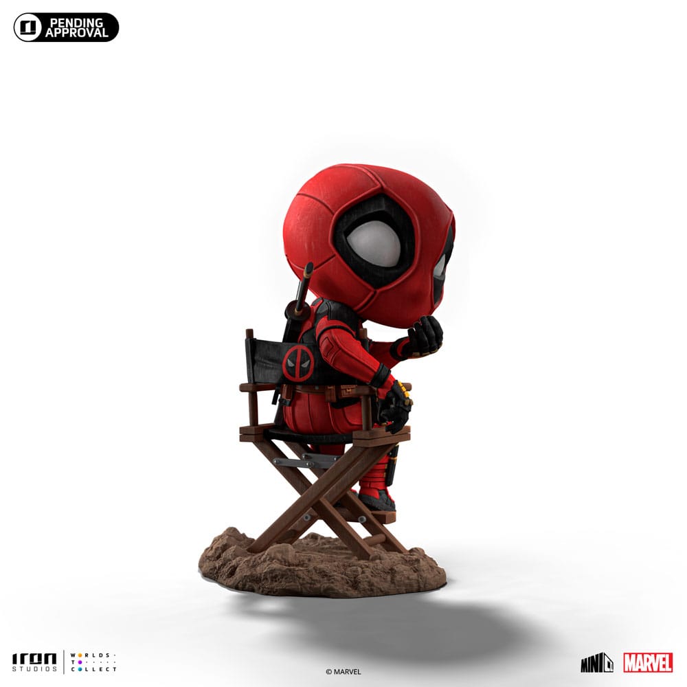 Marvel Deadpool & Wolverine Mini Co. PVC Deadpool 13 cm - Preorder - ETA: 18.08.2025
