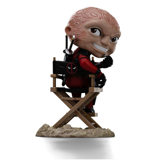 Deadpool & Wolverine Mini Co. PVC Figur Deadpool Unmasked 13 cm       - Versand: 7 Tage nach Bestellung