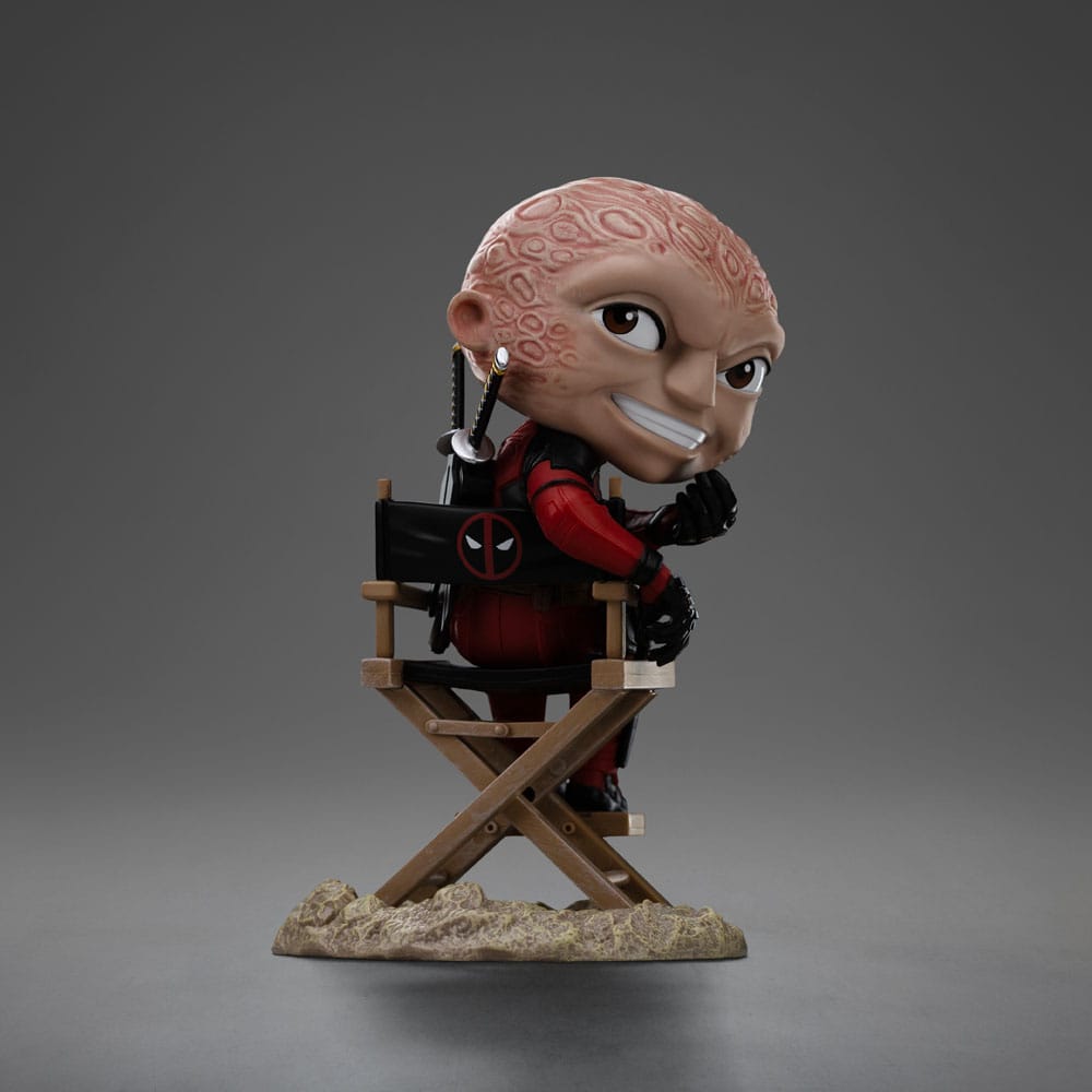 Deadpool & Wolverine Mini Co. PVC Figur Deadpool Unmasked 13 cm       - Versand: 7 Tage nach Bestellung