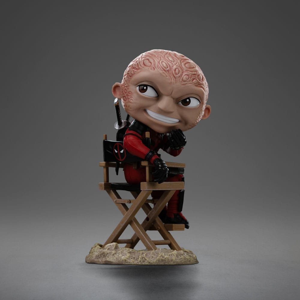 Deadpool & Wolverine Mini Co. PVC Figur Deadpool Unmasked 13 cm       - Versand: 7 Tage nach Bestellung