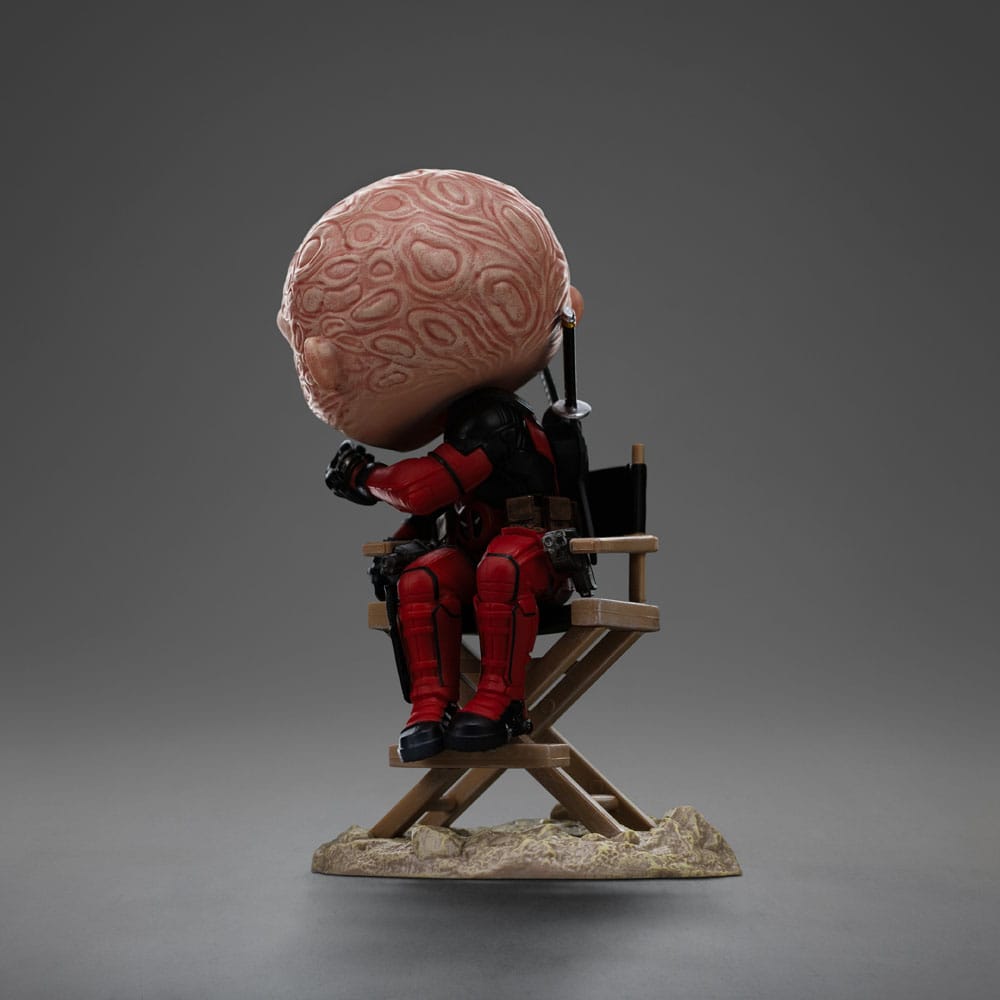 Deadpool & Wolverine Mini Co. PVC Figur Deadpool Unmasked 13 cm       - Versand: 7 Tage nach Bestellung