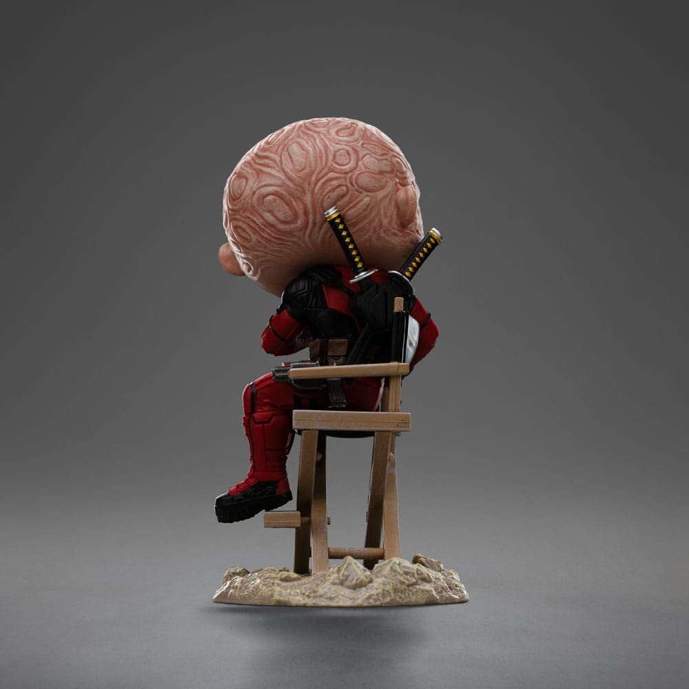 Deadpool & Wolverine Mini Co. PVC Figur Deadpool Unmasked 13 cm       - Versand: 7 Tage nach Bestellung