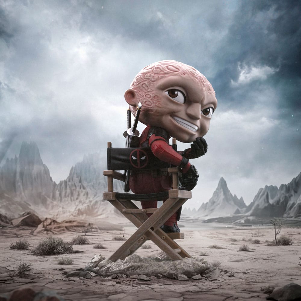 Deadpool & Wolverine Mini Co. PVC Figur Deadpool Unmasked 13 cm       - Versand: 7 Tage nach Bestellung