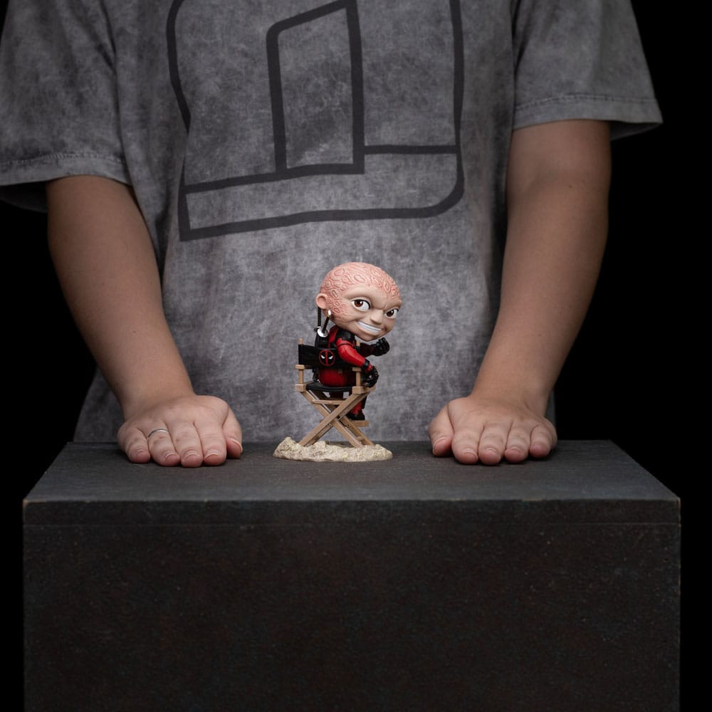 Deadpool & Wolverine Mini Co. PVC Figur Deadpool Unmasked 13 cm       - Versand: 7 Tage nach Bestellung