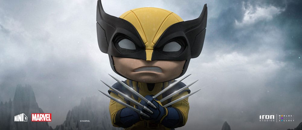 Marvel Deadpool & Wolverine Mini Co. PVC Wolverine 13 cm - Preorder - ETA: 18.08.2025