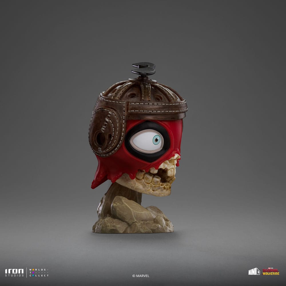 Deadpool & Wolverine Mini Co. PVC Figur Deadpool and Wolverine set Unmasked 14 cm       - Preorder - ETA: 30.09.2025