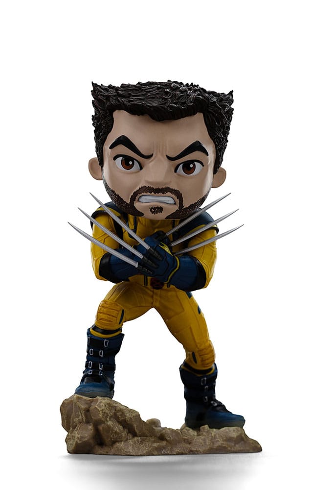 Deadpool & Wolverine Mini Co. PVC Figur Deadpool and Wolverine set Unmasked 14 cm       - Preorder - ETA: 30.09.2025
