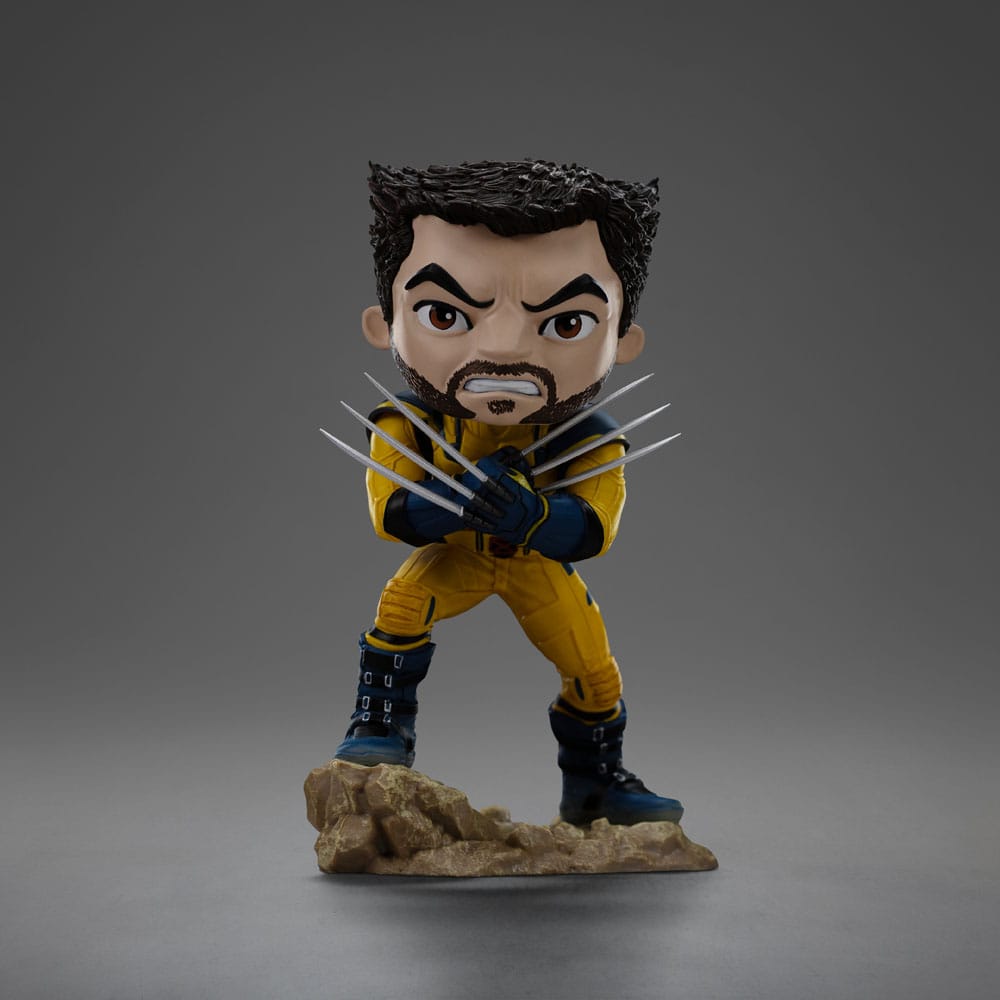 Deadpool & Wolverine Mini Co. PVC Figur Deadpool and Wolverine set Unmasked 14 cm       - Preorder - ETA: 30.09.2025