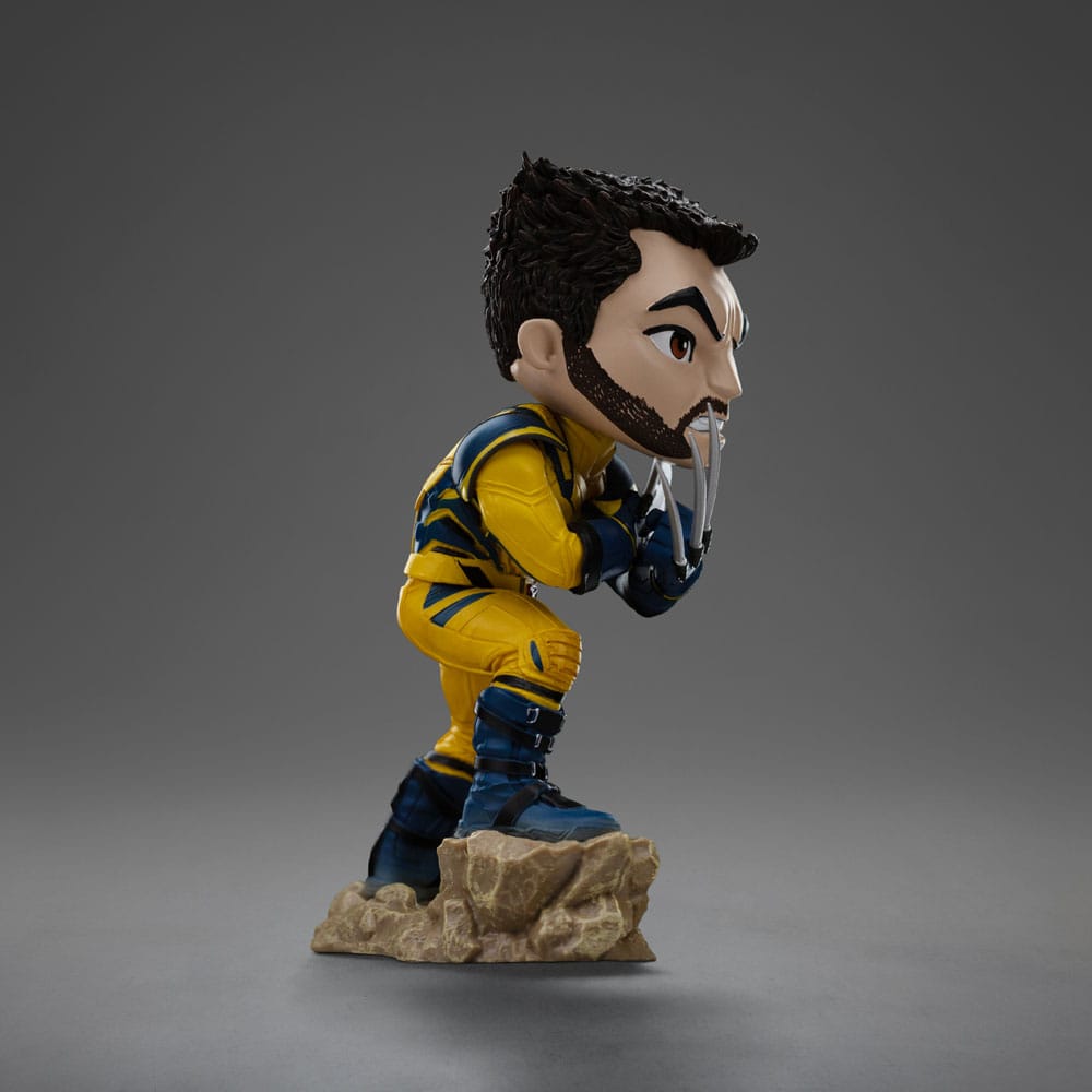 Deadpool & Wolverine Mini Co. PVC Figur Deadpool and Wolverine set Unmasked 14 cm       - Preorder - ETA: 30.09.2025