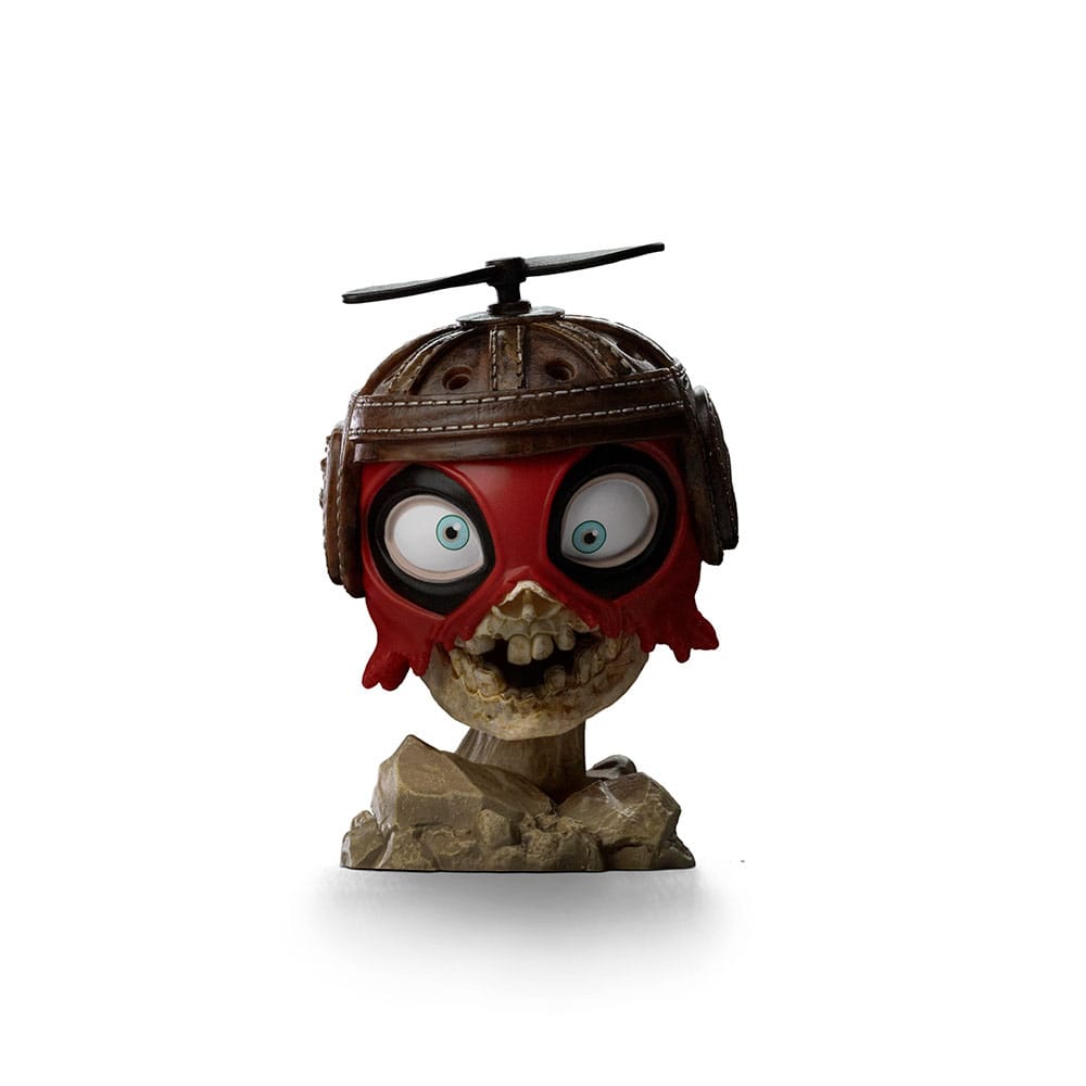 Deadpool & Wolverine Mini Co. PVC Figur Deadpool and Wolverine set Unmasked 14 cm       - Preorder - ETA: 30.09.2025