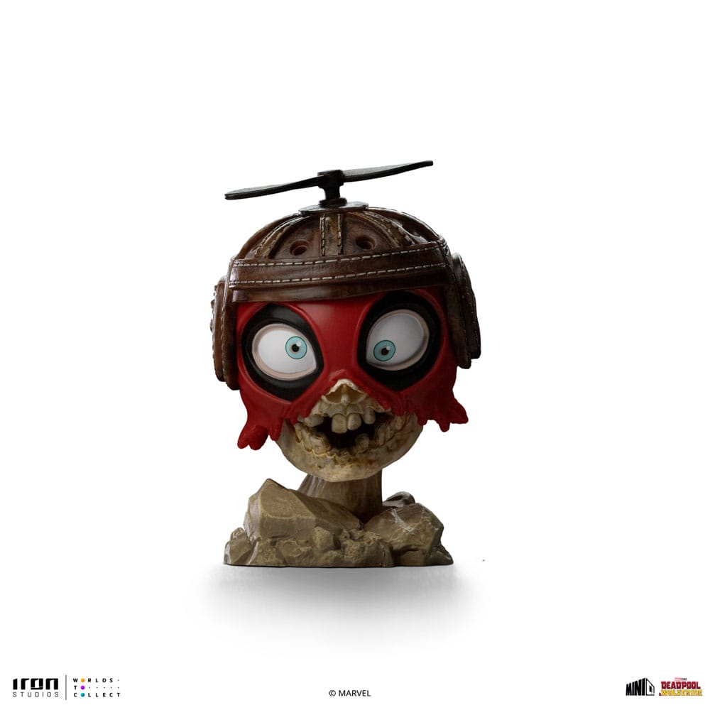 Deadpool & Wolverine Mini Co. PVC Figur Deadpool and Wolverine set Unmasked 14 cm       - Preorder - ETA: 30.09.2025