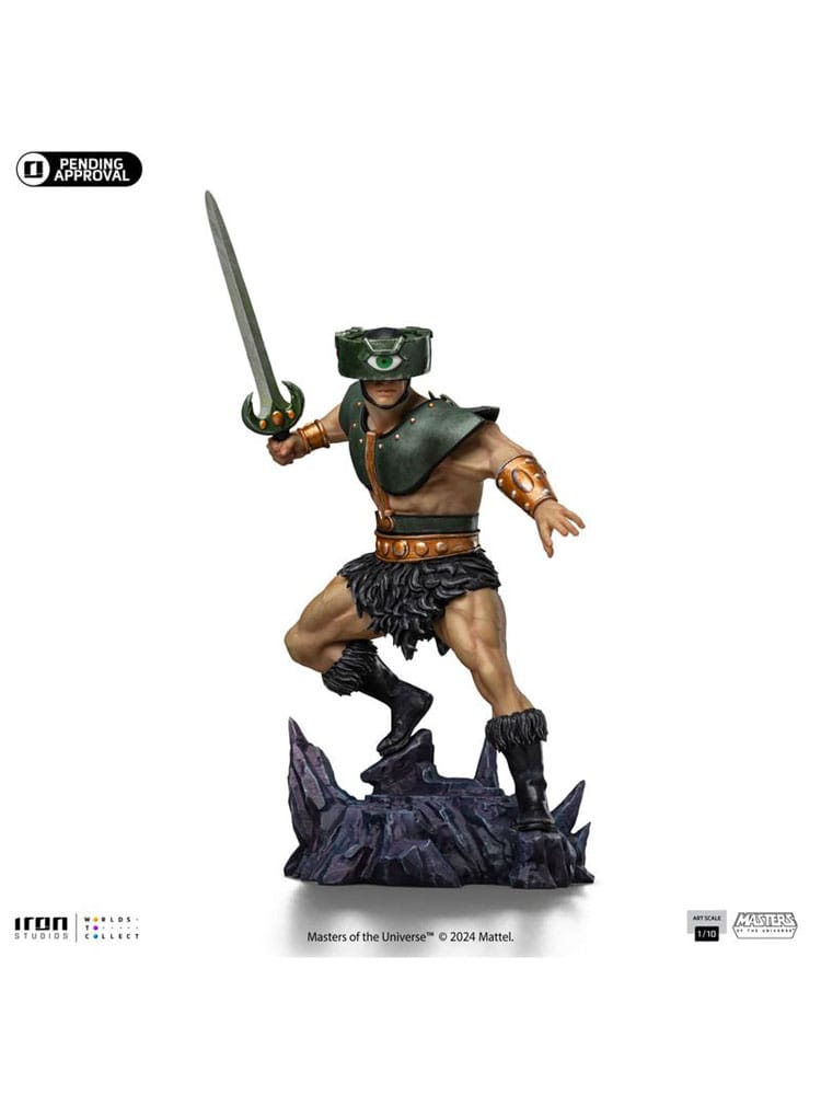 Masters of the Universe Art Scale Statue 1/10 Triklops 24 cm  - Preorder - ETA: 25.11.2025
