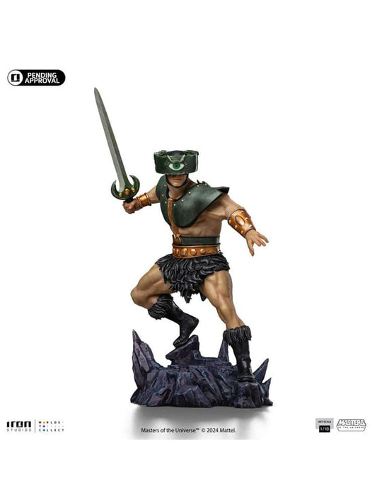 Masters of the Universe Art Scale Statue 1/10 Triklops 24 cm  - Preorder - ETA: 25.11.2025