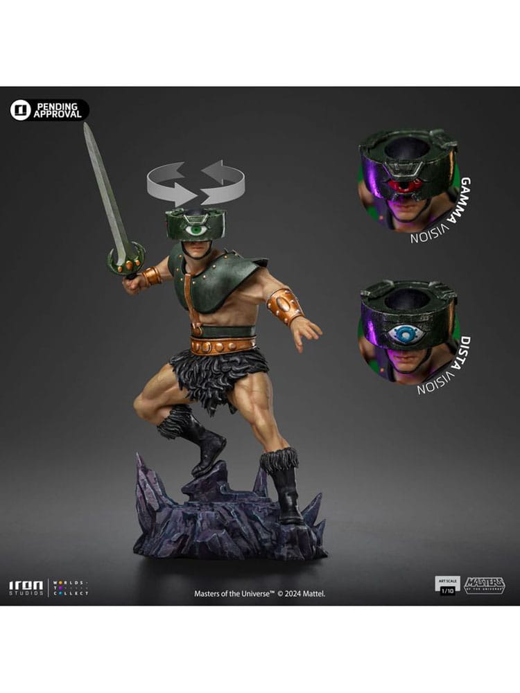 Masters of the Universe Art Scale Statue 1/10 Triklops 24 cm  - Preorder - ETA: 25.11.2025