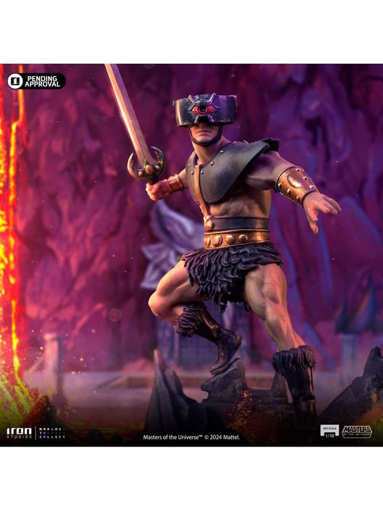 Masters of the Universe Art Scale Statue 1/10 Triklops 24 cm  - Preorder - ETA: 25.11.2025