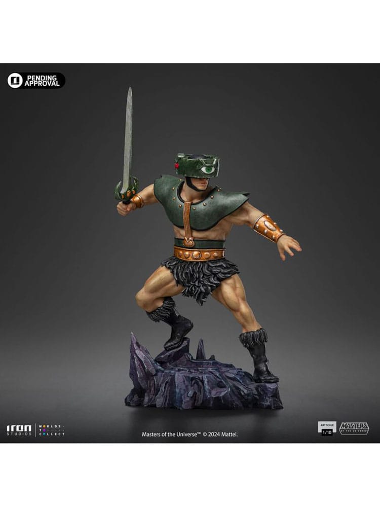 Masters of the Universe Art Scale Statue 1/10 Triklops 24 cm  - Preorder - ETA: 25.11.2025