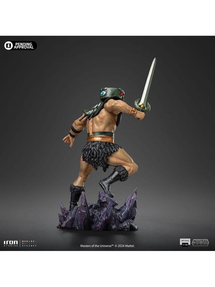 Masters of the Universe Art Scale Statue 1/10 Triklops 24 cm  - Preorder - ETA: 25.11.2025