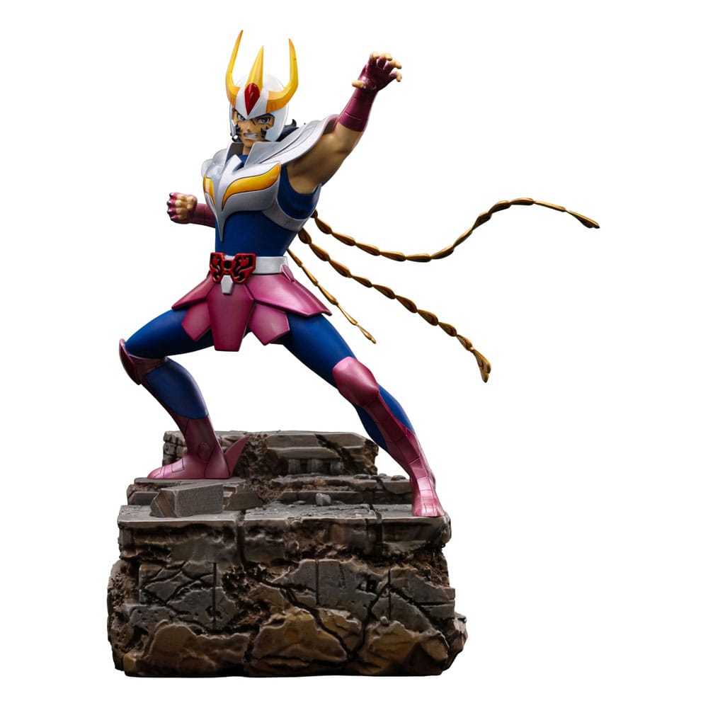 Saint Seiya Art Scale Statue 1/10 Phoenix Ikki 23 cm               - Versand: 7 Tage nach Bestellung